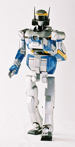 ヒューマノイドロボット・HRP-2が『重要科学技術史資料（未来技術遺産